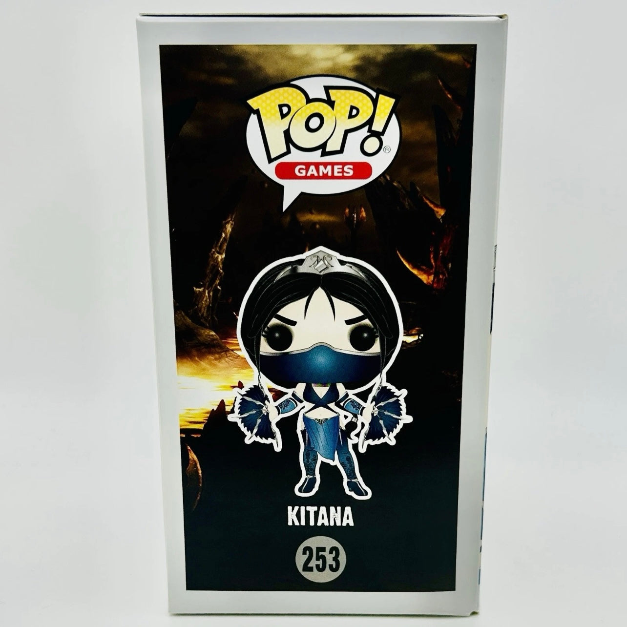 Funko Pop! Games: Mortal Kombat - Kitana #253