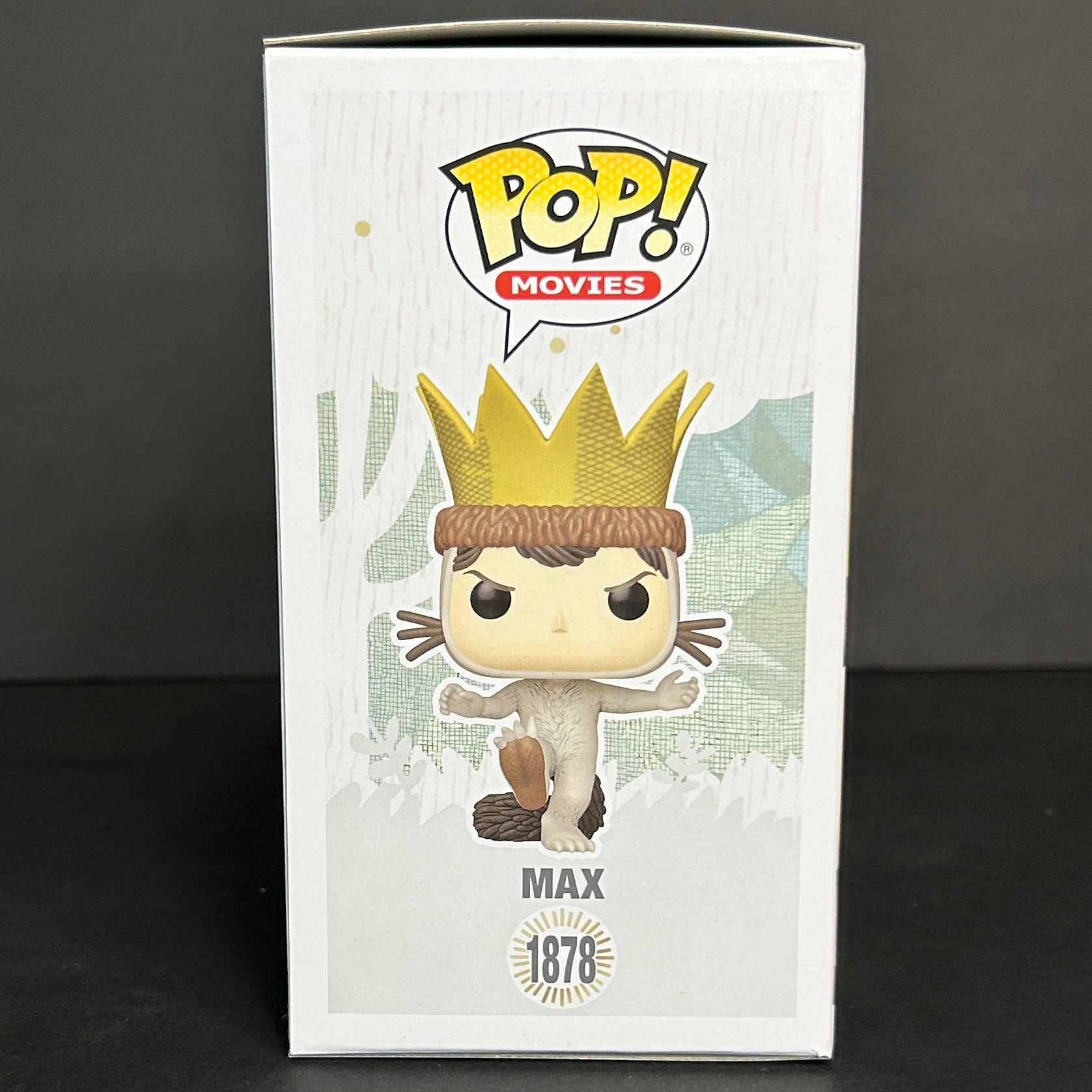 Funko Pop! Movies: Where the Wild Things Are - Max #1878 Special Edition (Barnes & Noble)