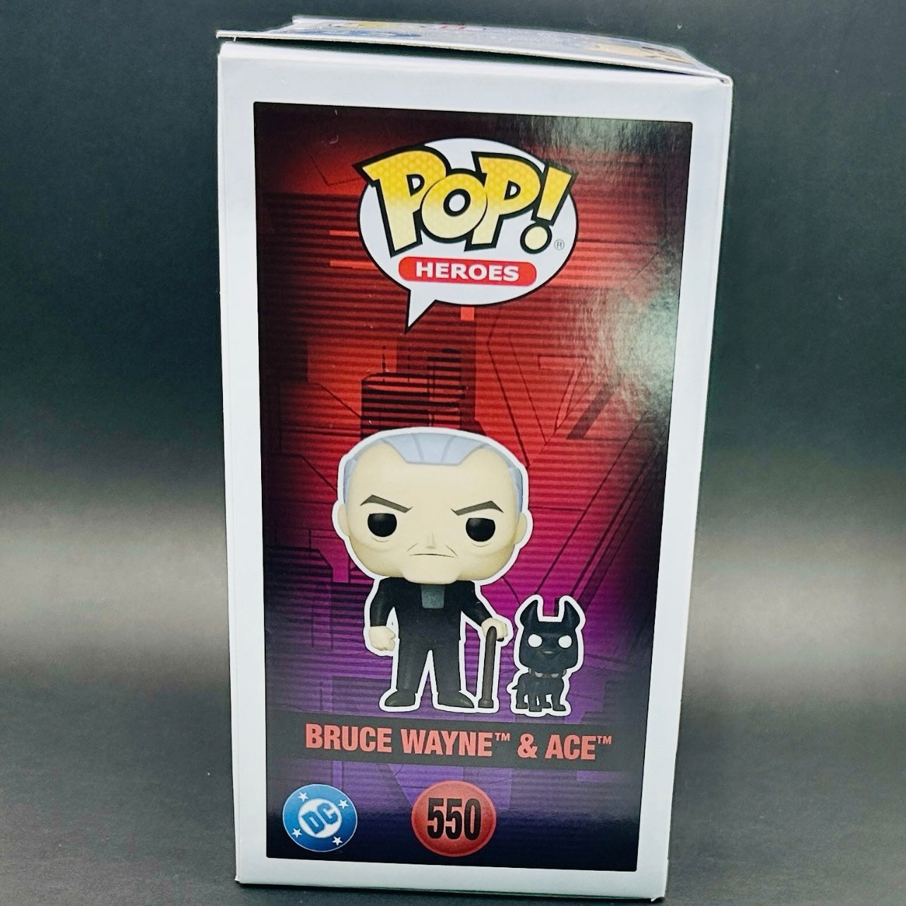 Funko Pop! Heroes: Bruce Wayne & Ace - DC Batman - LE 9500pcs