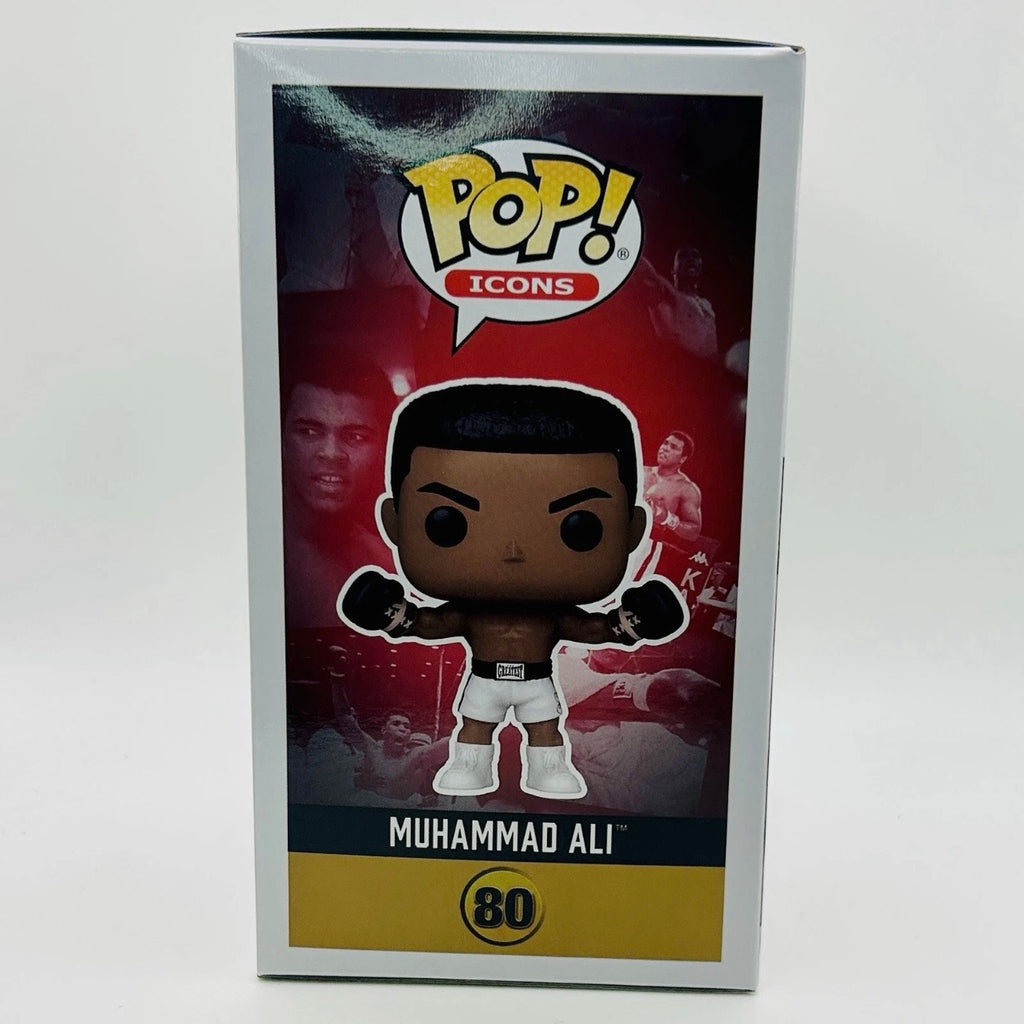Funko Pop! Icons: Muhammad Ali #80 Funko Shop Exclusive