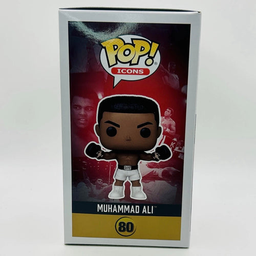 Funko Pop! Icons: Muhammad Ali #80 Funko Shop Exclusive