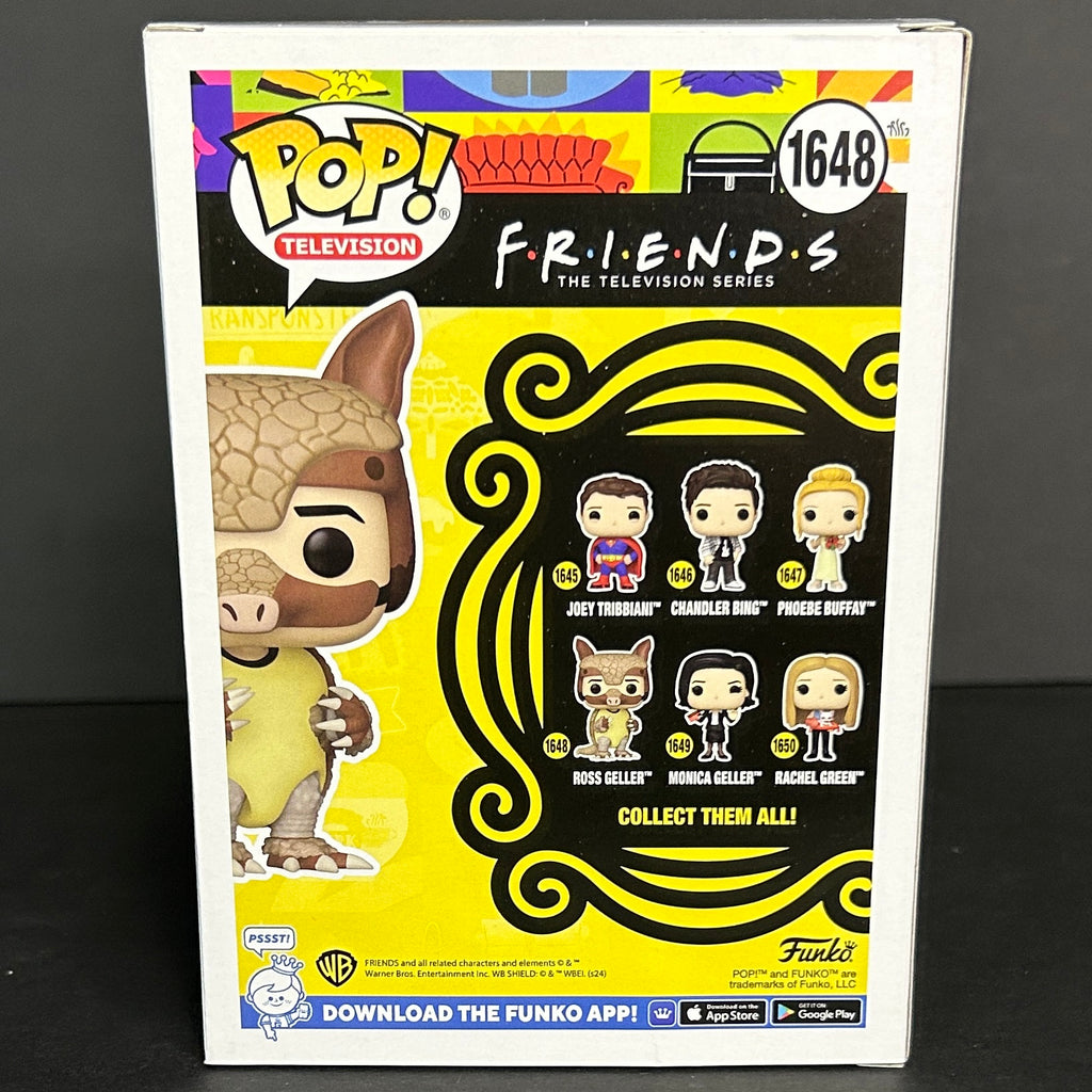 Funko Pop! Television: FRIENDS - Ross Geller #1648 (Armadillo Costume)