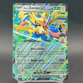 NM - Pokémon TCG - Hop’s Zacian EX 111/159 Double Rare Holo - Journey Together