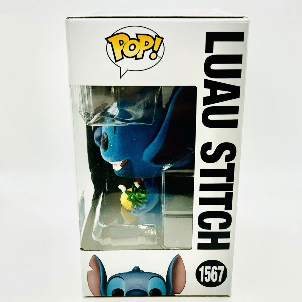 Funko Pop! Lilo & Stitch: Luau Stitch #1567 Flocked - Target Exclusive