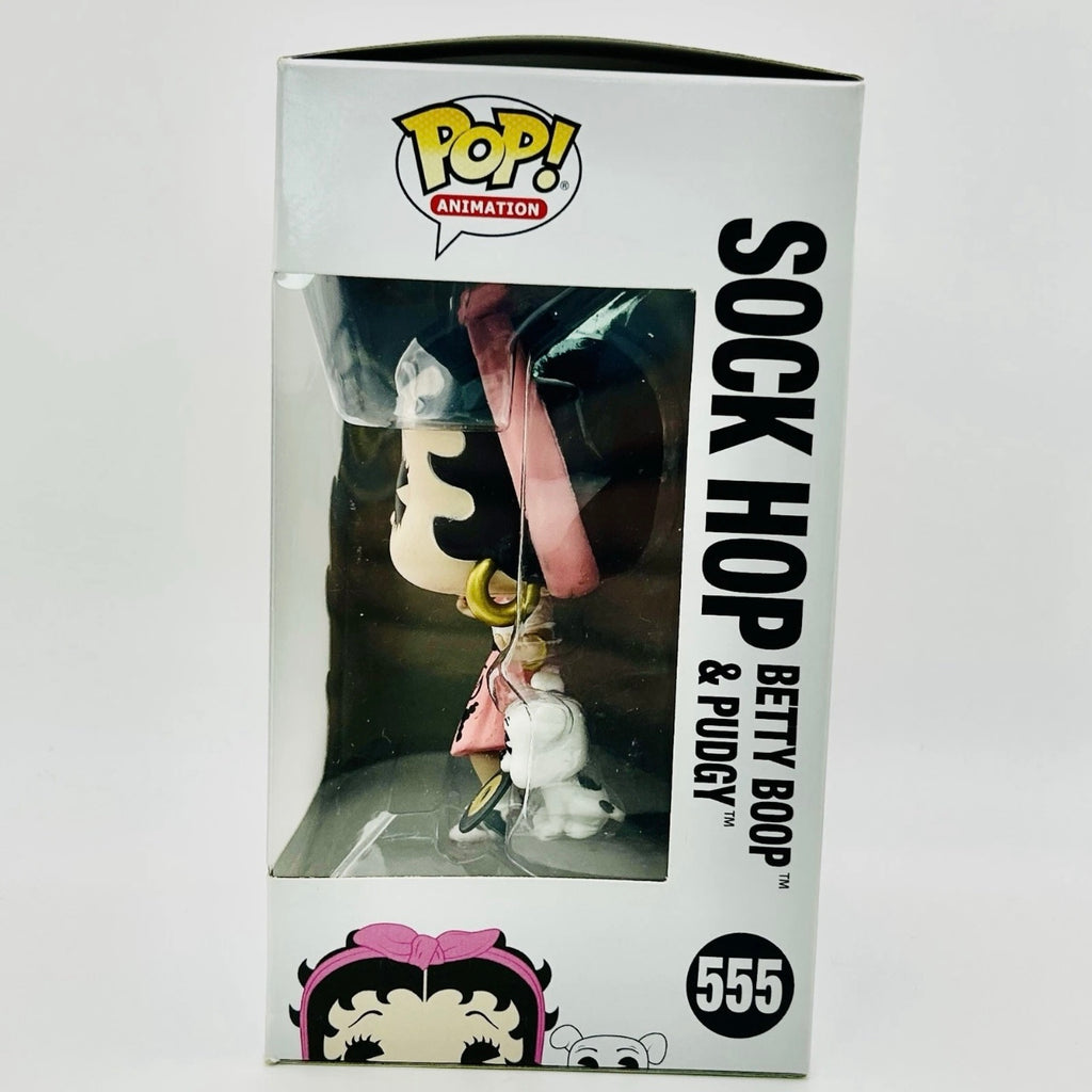 Funko Pop! Animation: Betty Boop - Sock Hop Betty Boop & Pudgy #555
