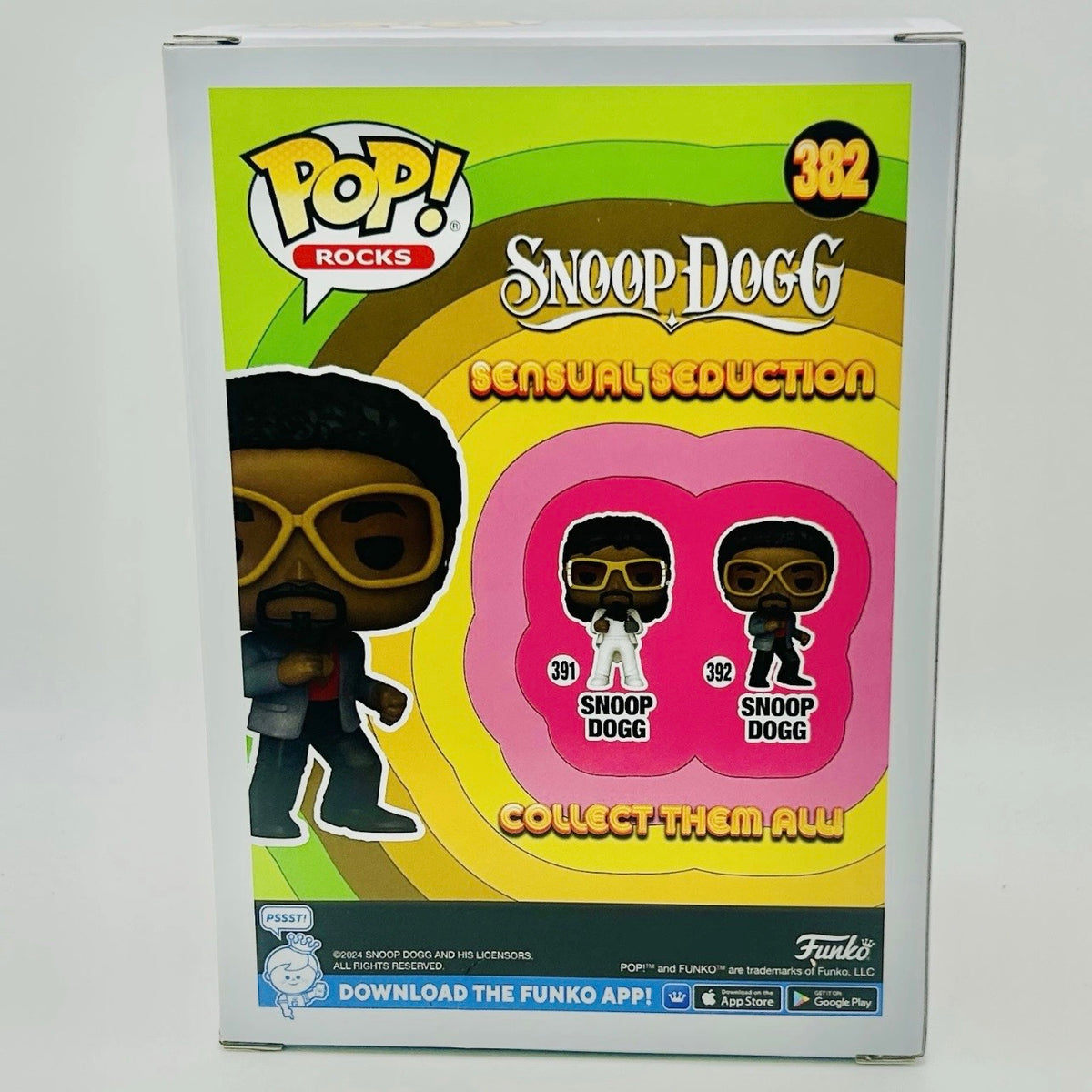 Funko Pop! Rocks: Snoop Dogg #382 - Sensual Seduction Disco Exclusive LE 15000pcs