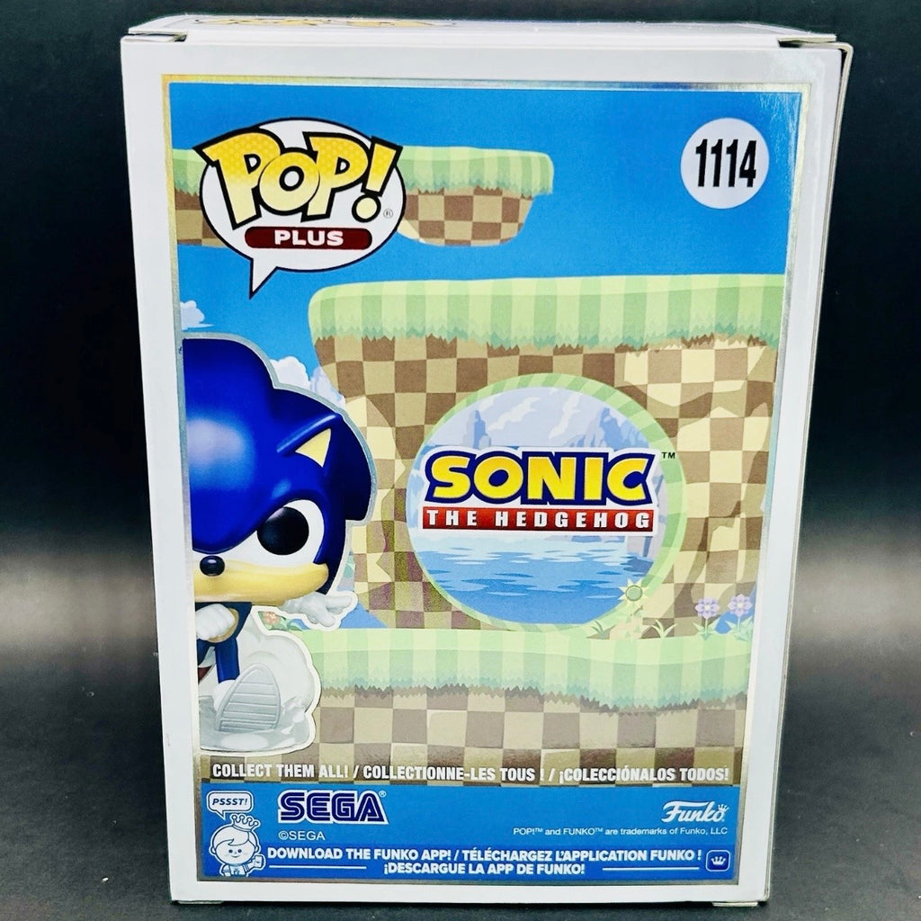 Funko Pop! Plus: Sonic the Hedgehog #1114 Pearlescent