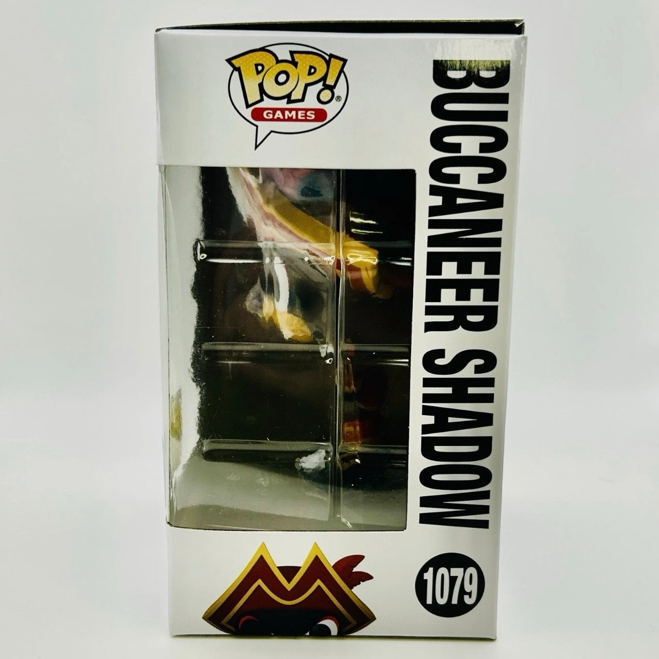 Funko Pop! Games: Sonic the Hedgehog - Buccaneer Shadow #1079 - 2025 Summer Convention Exclusive Shared