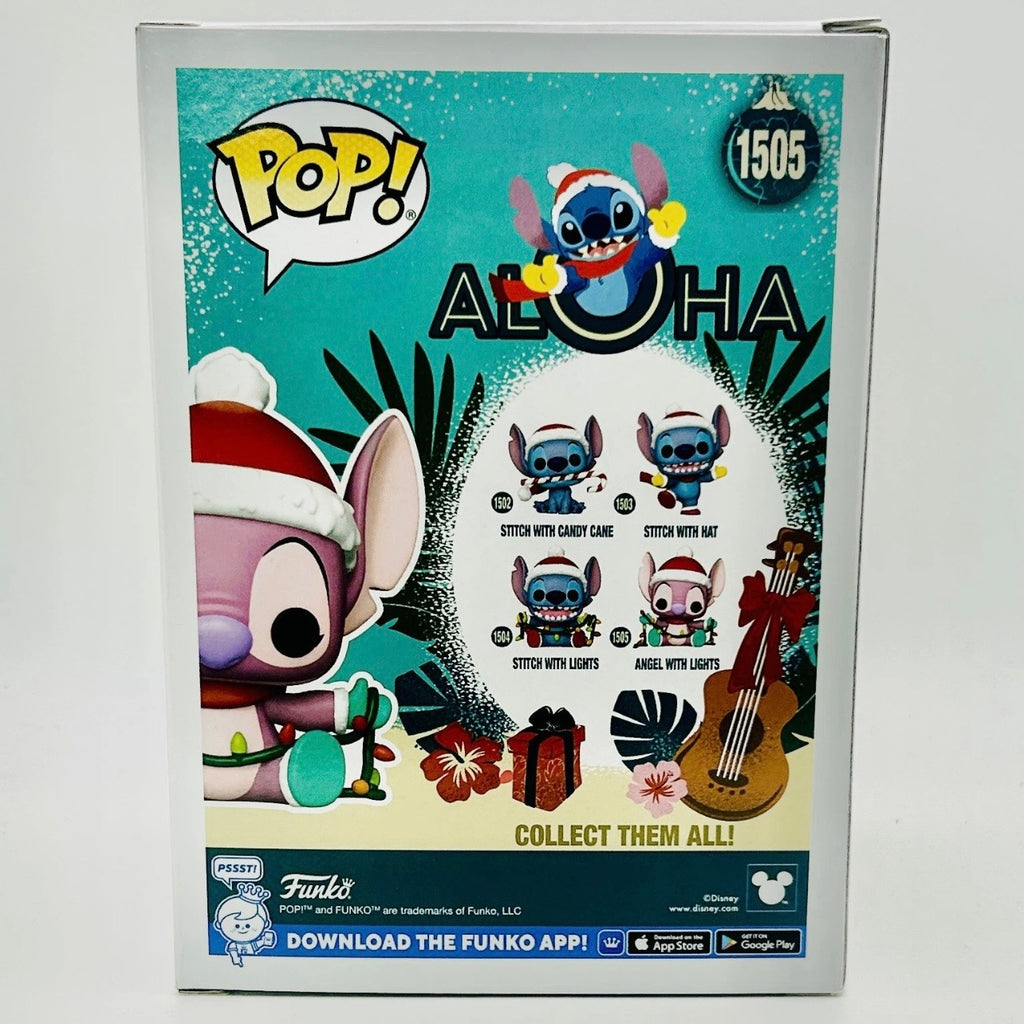 Funko Pop! Disney: Lilo & Stitch - Angel with Lights #1505 - Funko Shop Exclusive