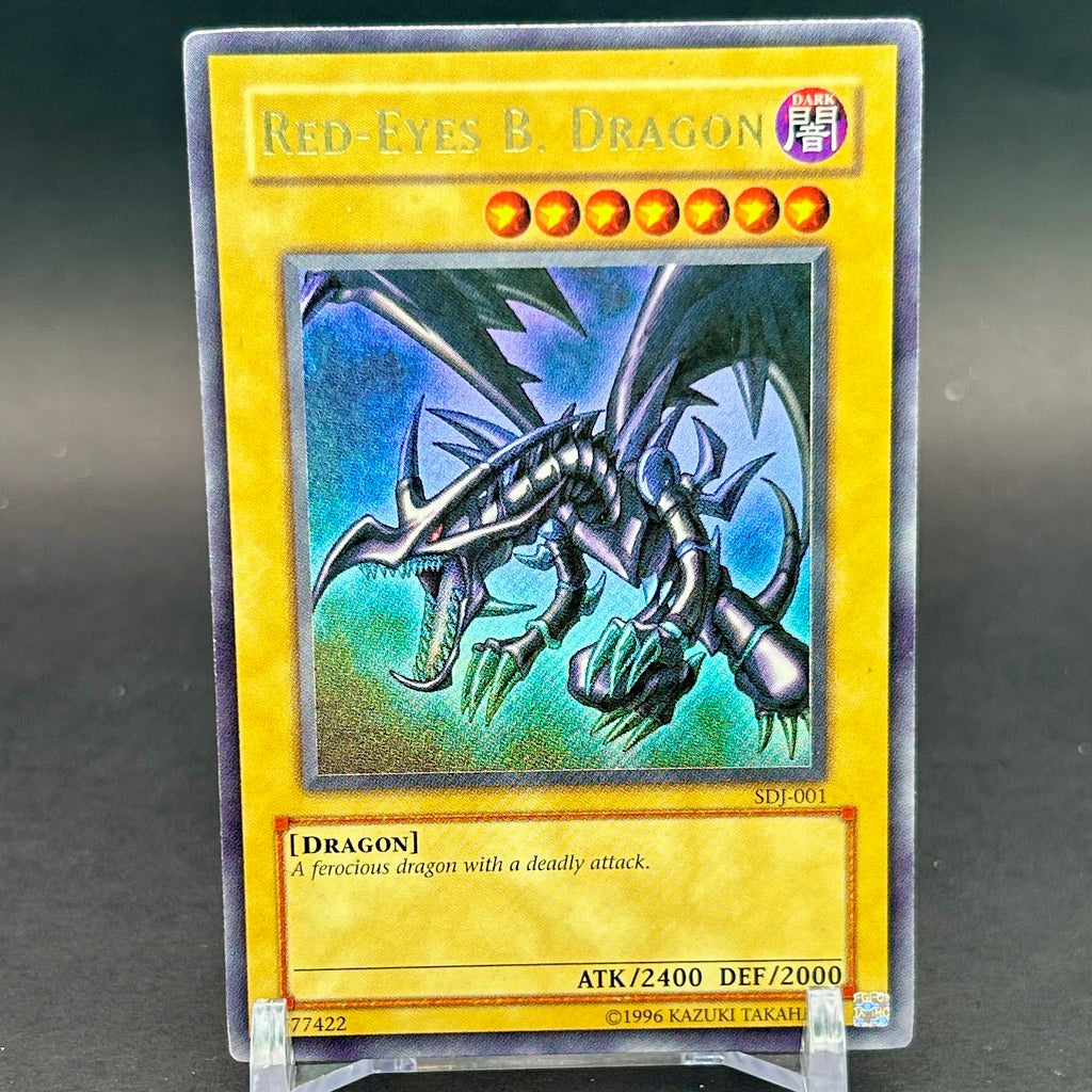 LP - Yu-Gi-Oh! - Red Eyes Black Dragon SDJ-001 - Starter Deck: Joey Unlimited (2)
