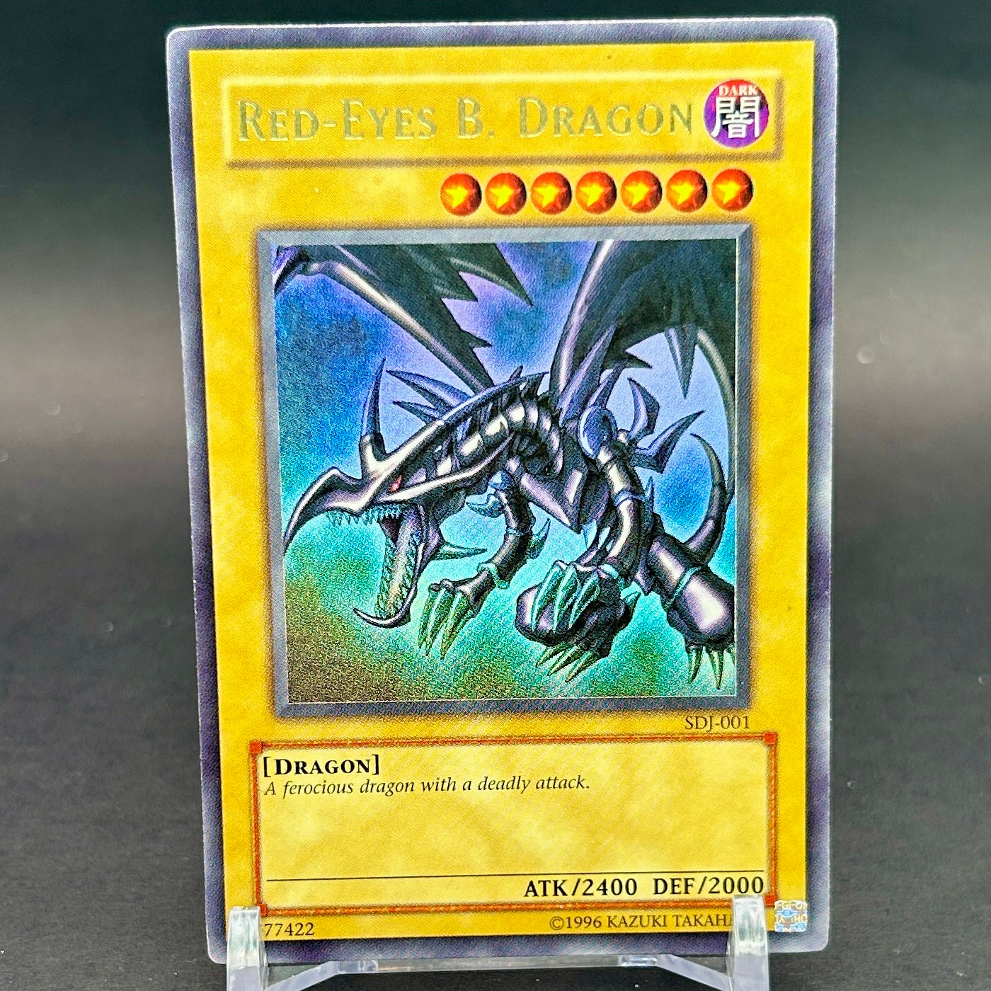 LP - Yu-Gi-Oh! - Red Eyes Black Dragon SDJ-001 - Starter Deck: Joey Unlimited (2)