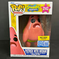 Funko Pop! SpongeBob SquarePants: Patrick with Wedgie #2143 - Hot Topic Exclusive
