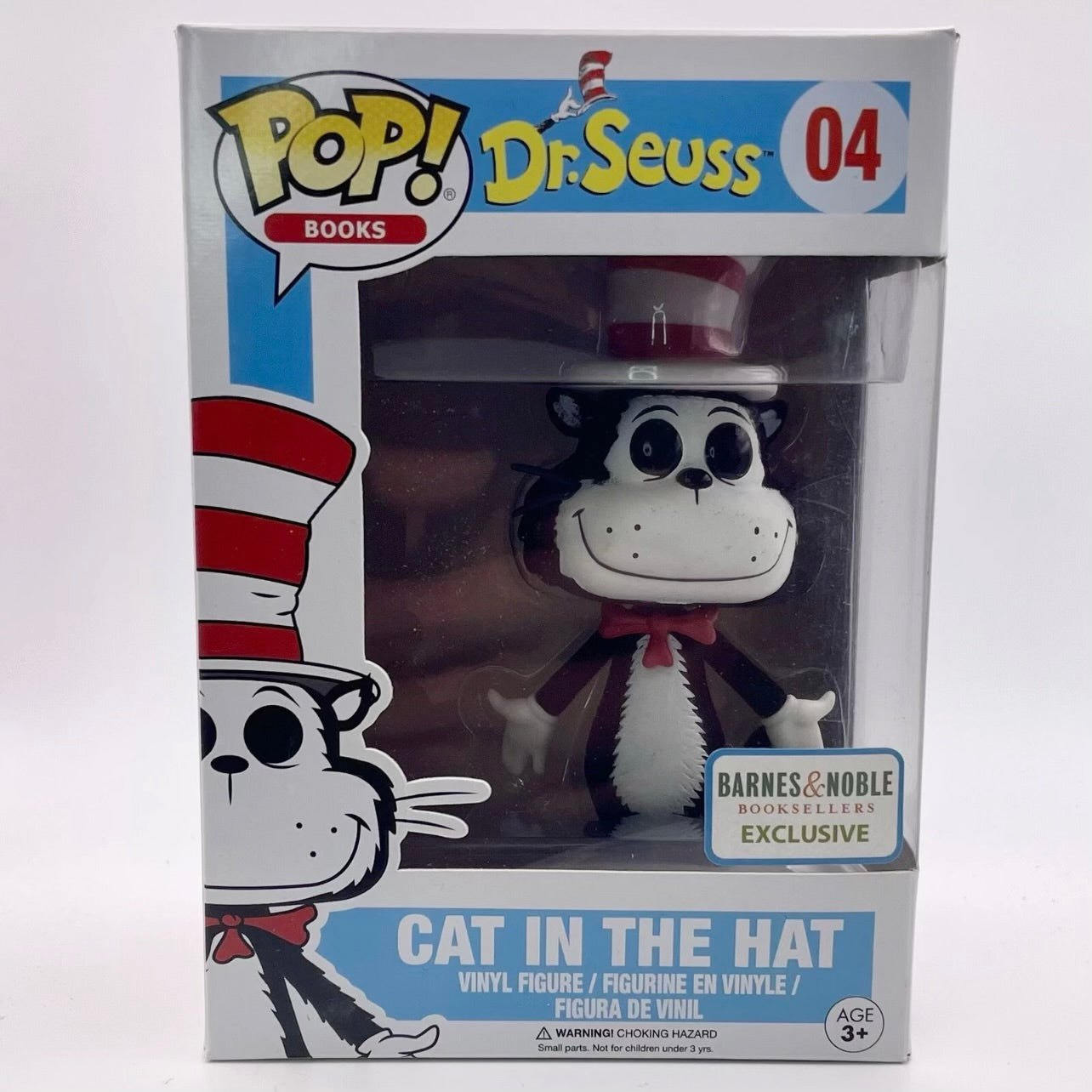 Funko Pop! Books: Dr. Seuss - Cat in the Hat #04 - Barnes & Noble Exclusive