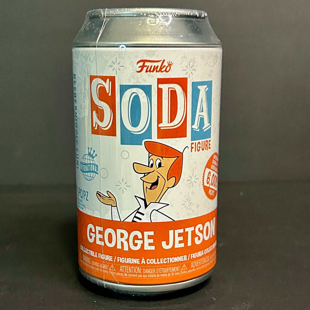 Sealed - Funko Soda - George Jetson - The Jetsons - 1/6 Chance of Chase - International Edition