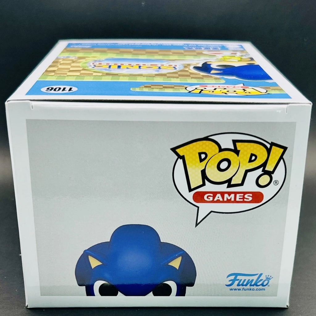 Funko Pop! Games: Sonic the Hedgehog - Sonic with Caliburn #1106 - NYCC Fall Convention Exclusive