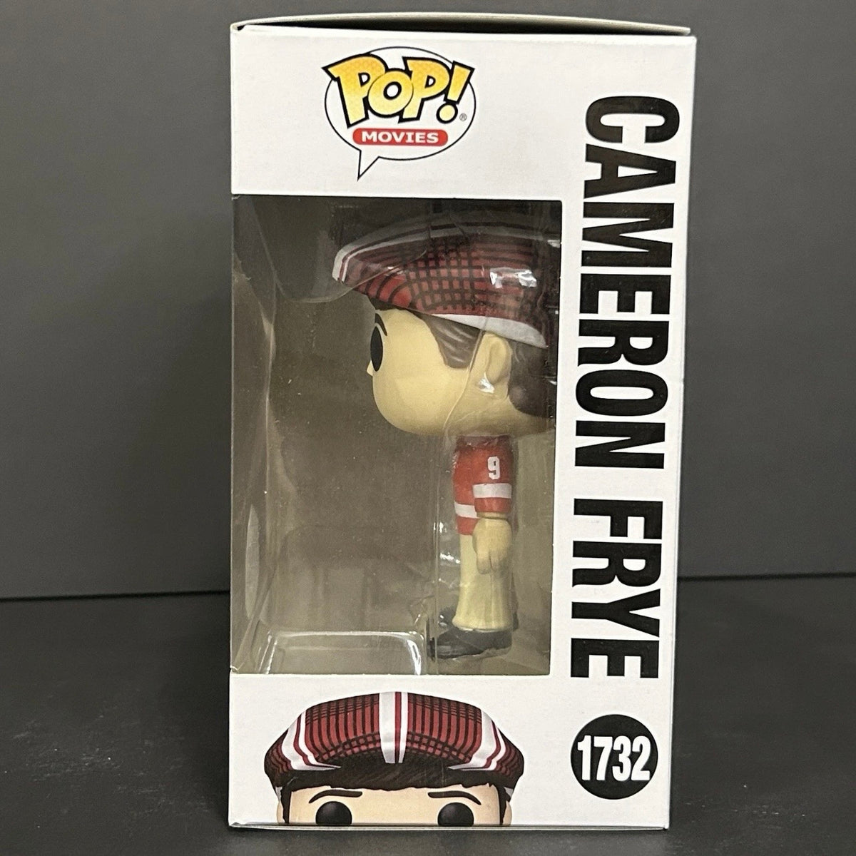 Funko Pop! Movie: Ferris Bueller’s Day Off - Cameron Frye (in Red Wings Jersery) #1732 - Target Con Shared Exclusive