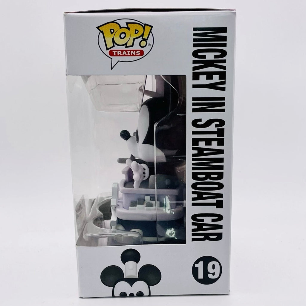 Funko Pop! Trains: Mickey in Steamboat Car #19 (Amazon Exclusive)