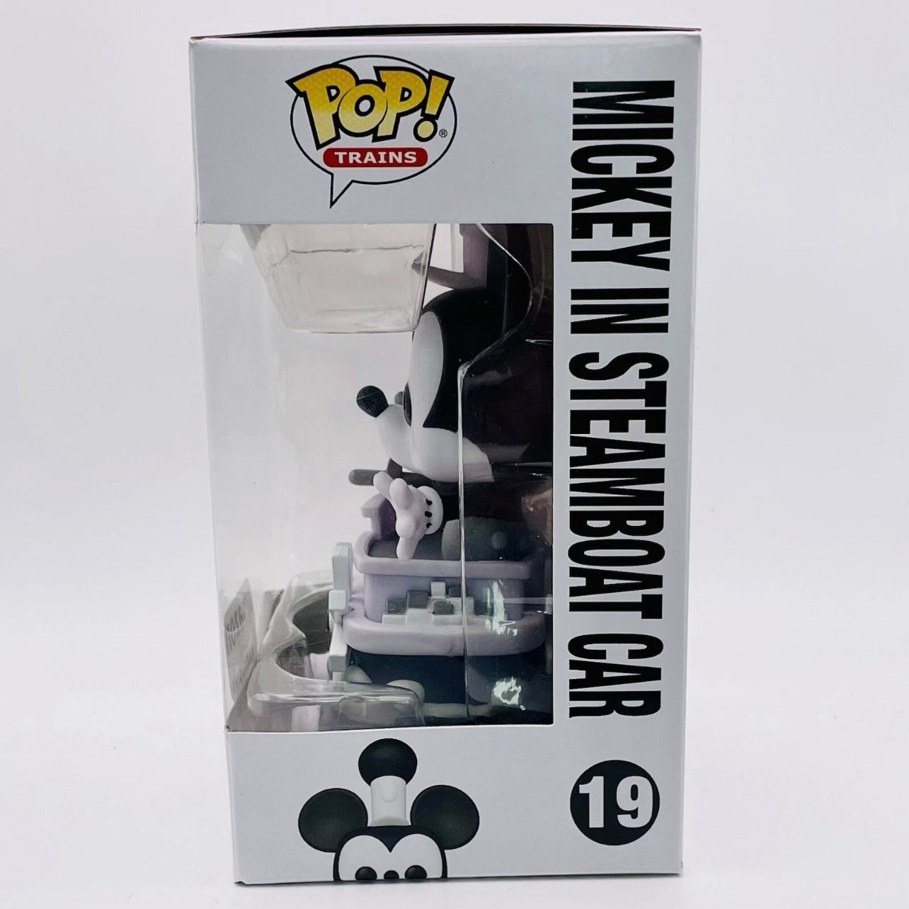 Funko Pop! Trains: Mickey in Steamboat Car #19 (Amazon Exclusive)
