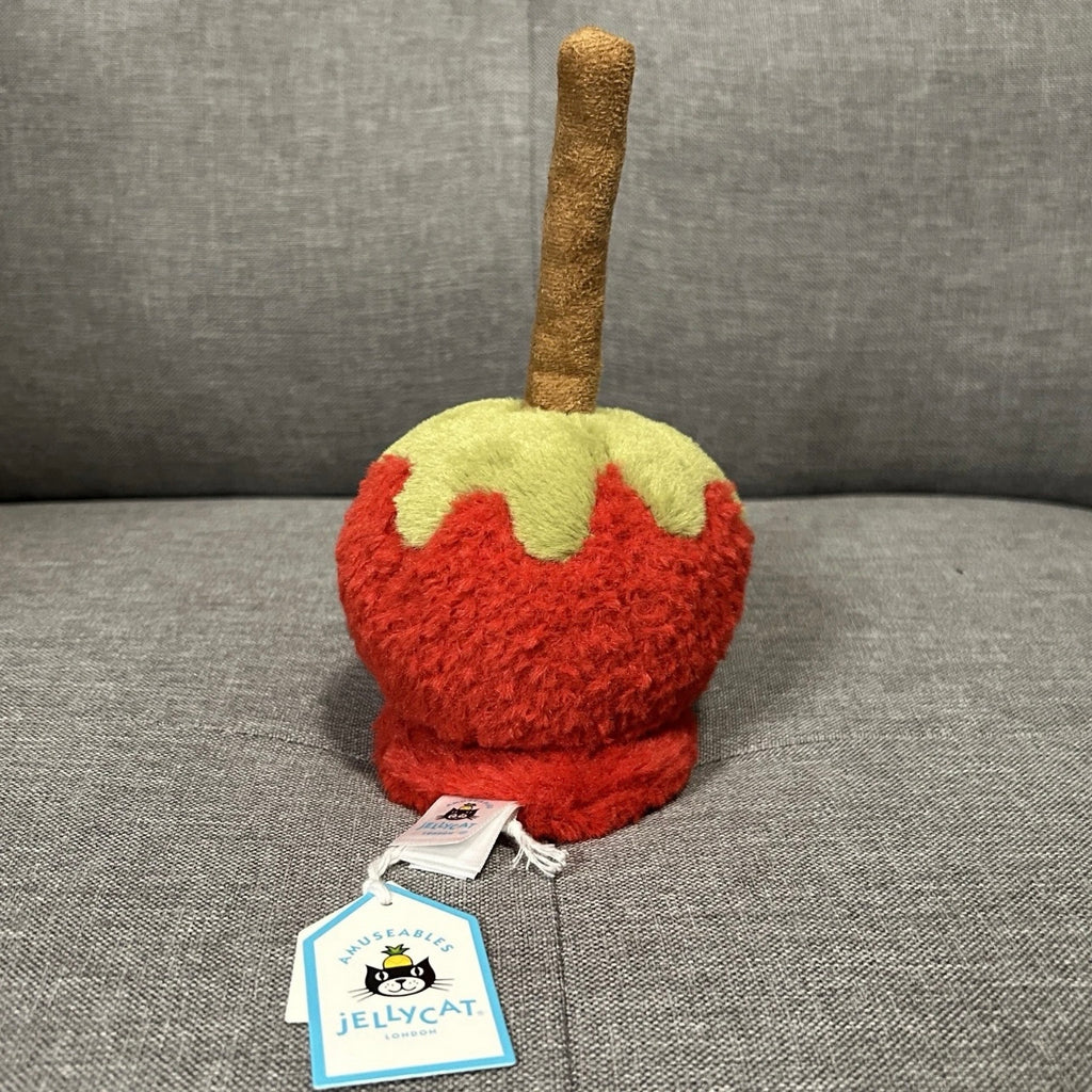 Jellycat Amuseables Toffee Apple (Halloween 2025)