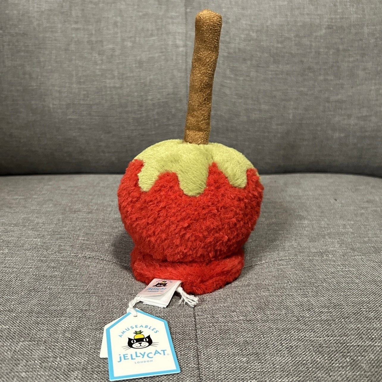Jellycat Amuseables Toffee Apple (Halloween 2025)
