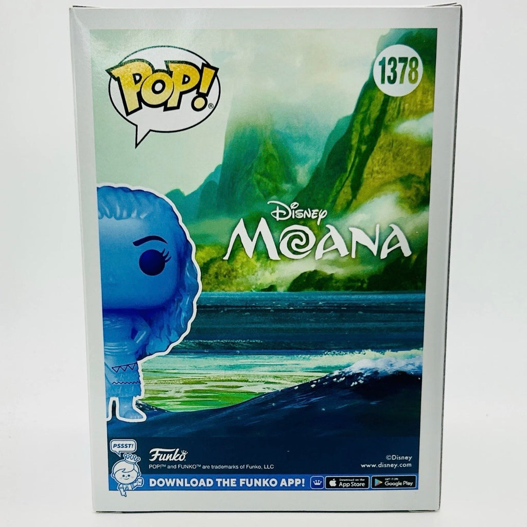 Funko Pop! Disney: Moana #1378 Translucent - Entertainment Earth Exclusive