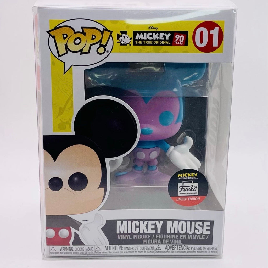 Funko Pop! Disney: Mickey Mouse 90 Years #01 Blue & Purple - Funko Shop Exclusive