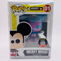 Funko Pop! Disney: Mickey Mouse 90 Years #01 Blue & Purple - Funko Shop Exclusive