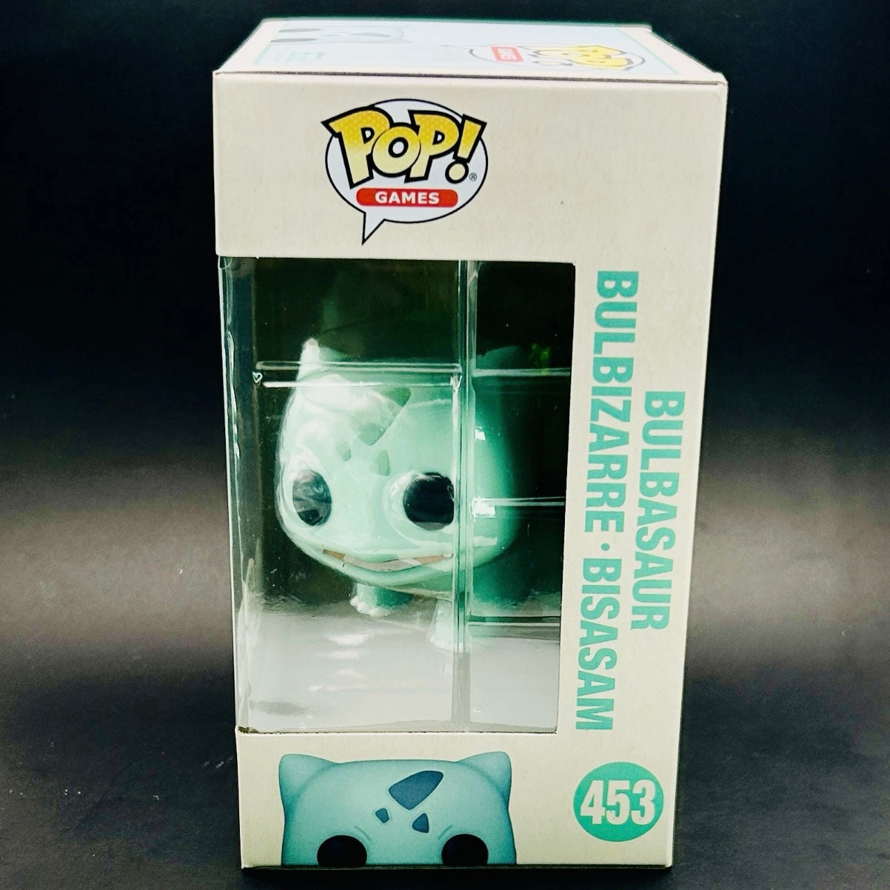 Funko Pop! Games: Pokémon -  Bulbasaur #453 Soft Color - Amazon Exclusive