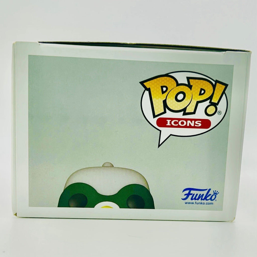 Funko Pop! Icons: Paulie Pigeon #23 NYCC LE1500 2021 New York Comic Con Exclusive (Green/White)