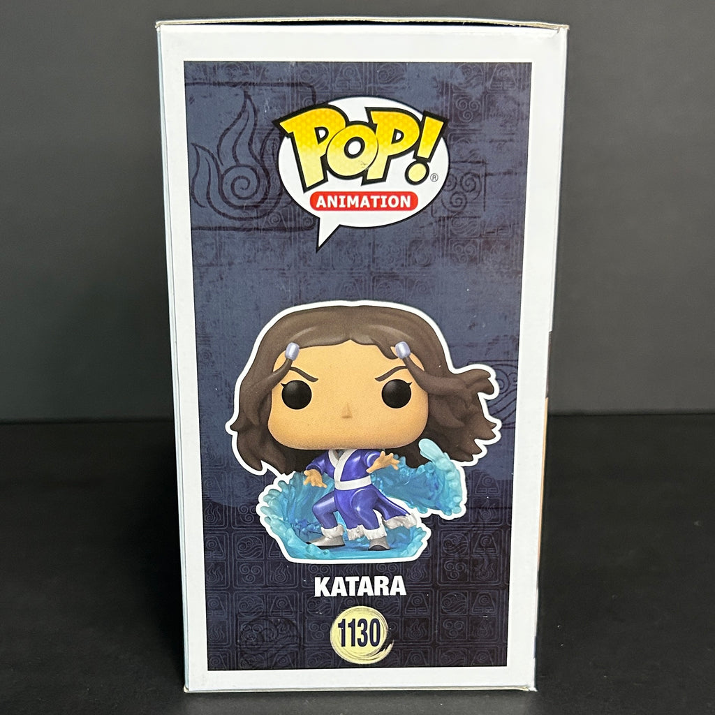 Funko Pop! Animation: Avatar the Last Airbender - Katara #1130 - Volcano X Exclusive Glow in the Dark