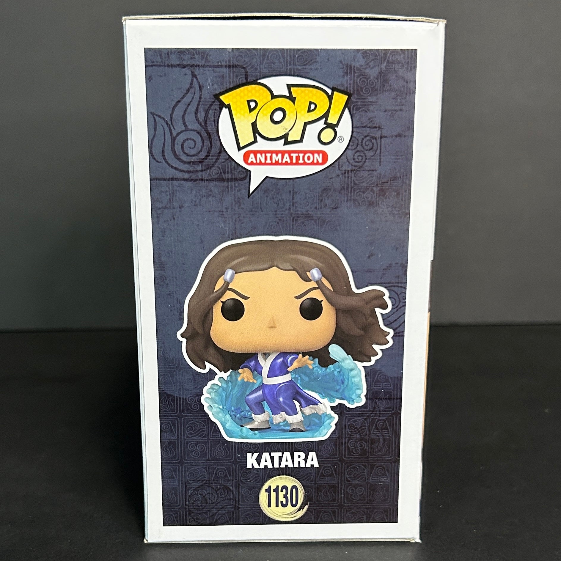 Funko Pop! Animation: Avatar the Last Airbender - Katara #1130 - Volcano X Exclusive Glow in the Dark