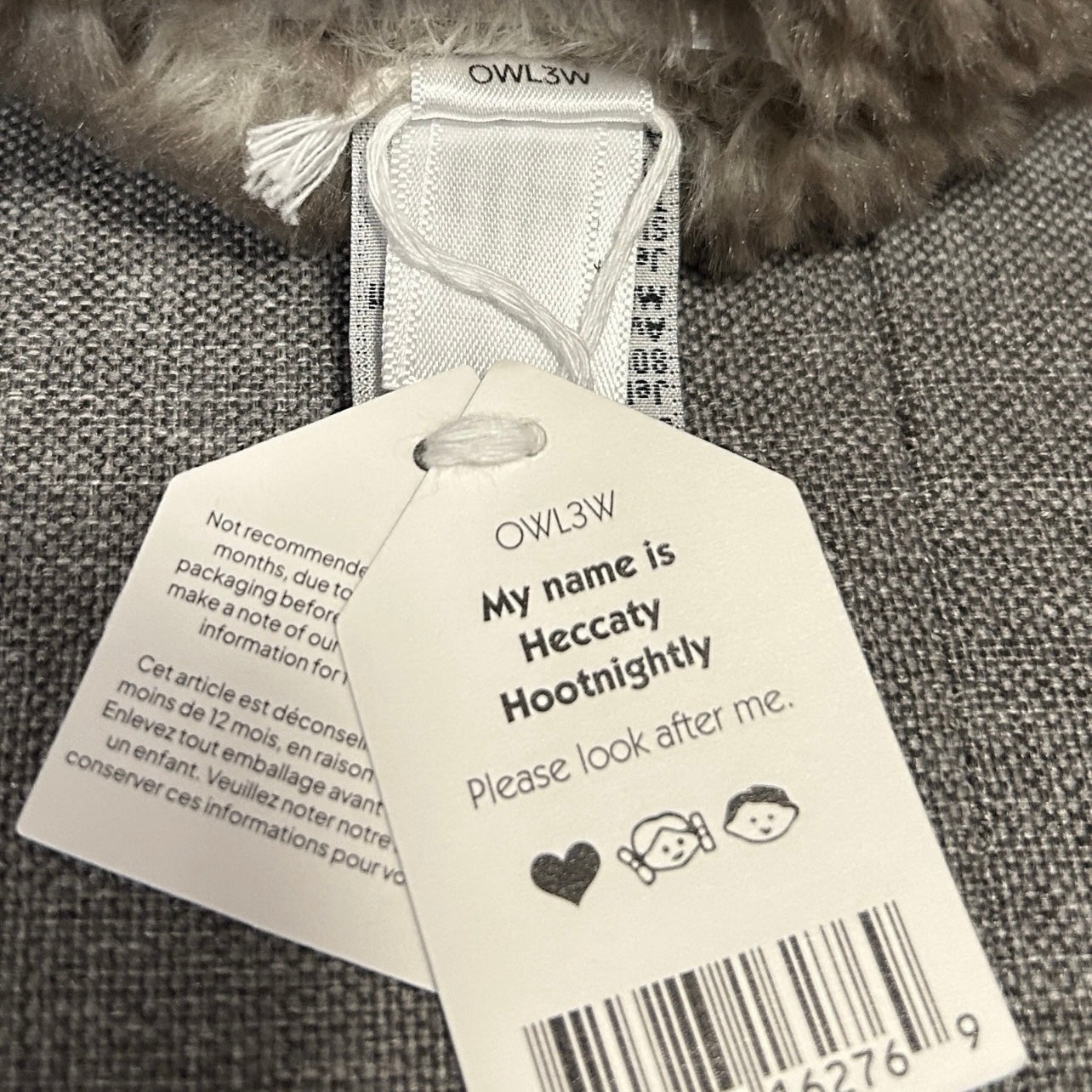 Jellycat Heccaty Hootnightly (Halloween 2025)