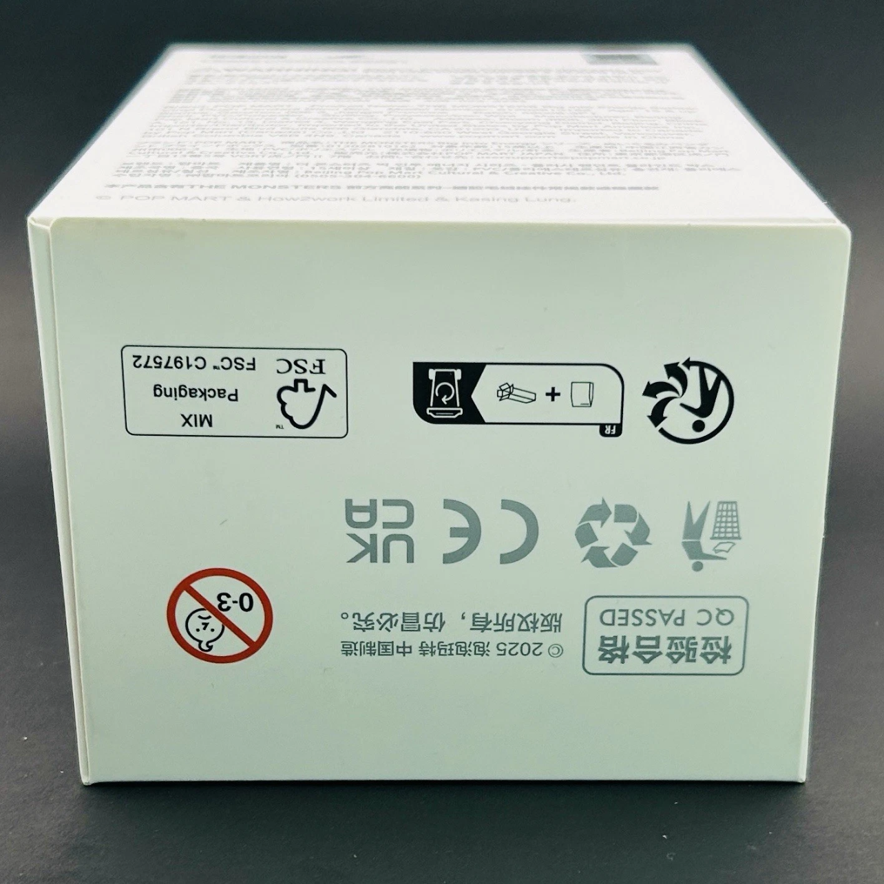 Pop Mart - The Monsters - Labubu - Big Into Energy - LOVE