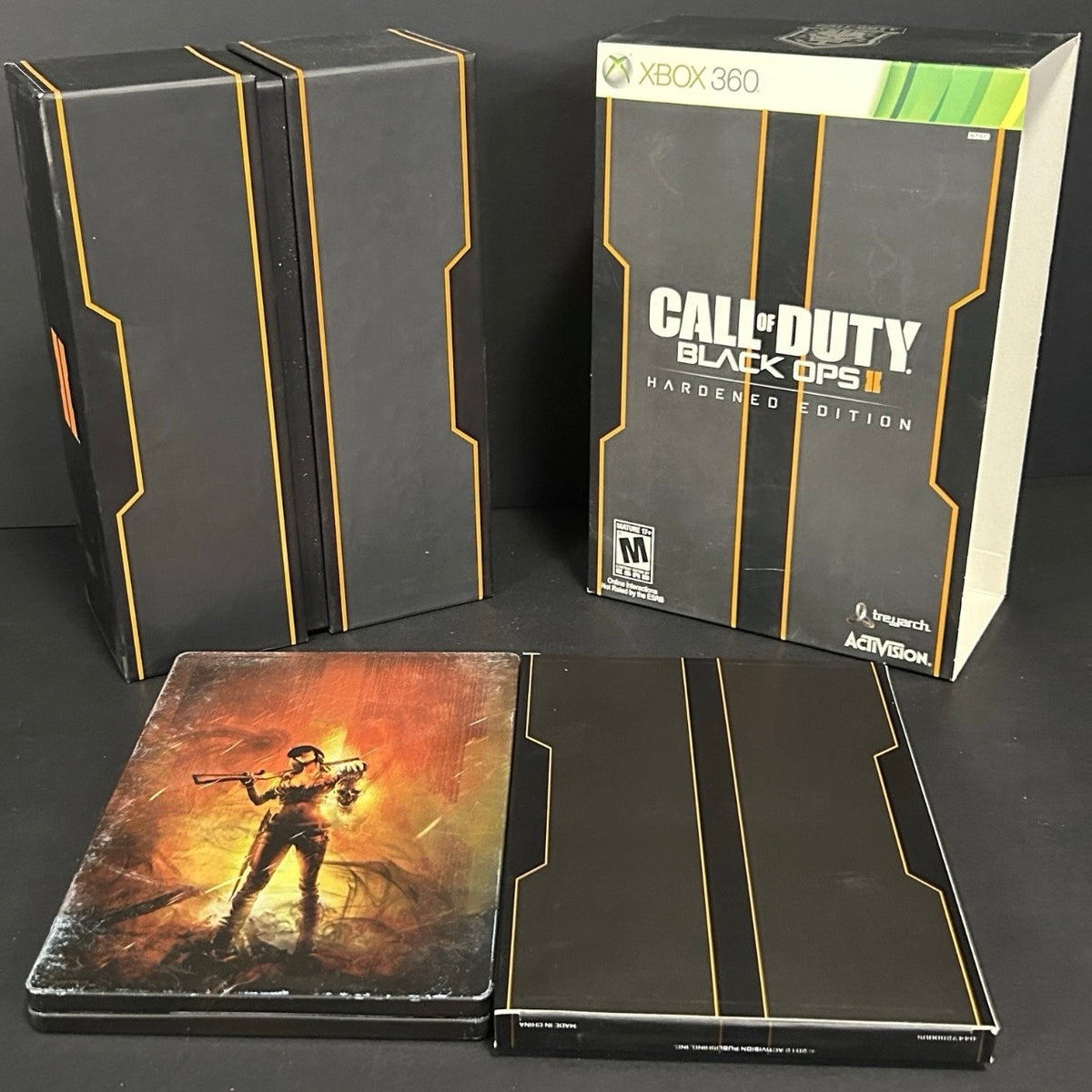 CIB - Tested - XBOX 360 - Call of Duty: Black Ops 2 Hardened Edition - Complete in Box