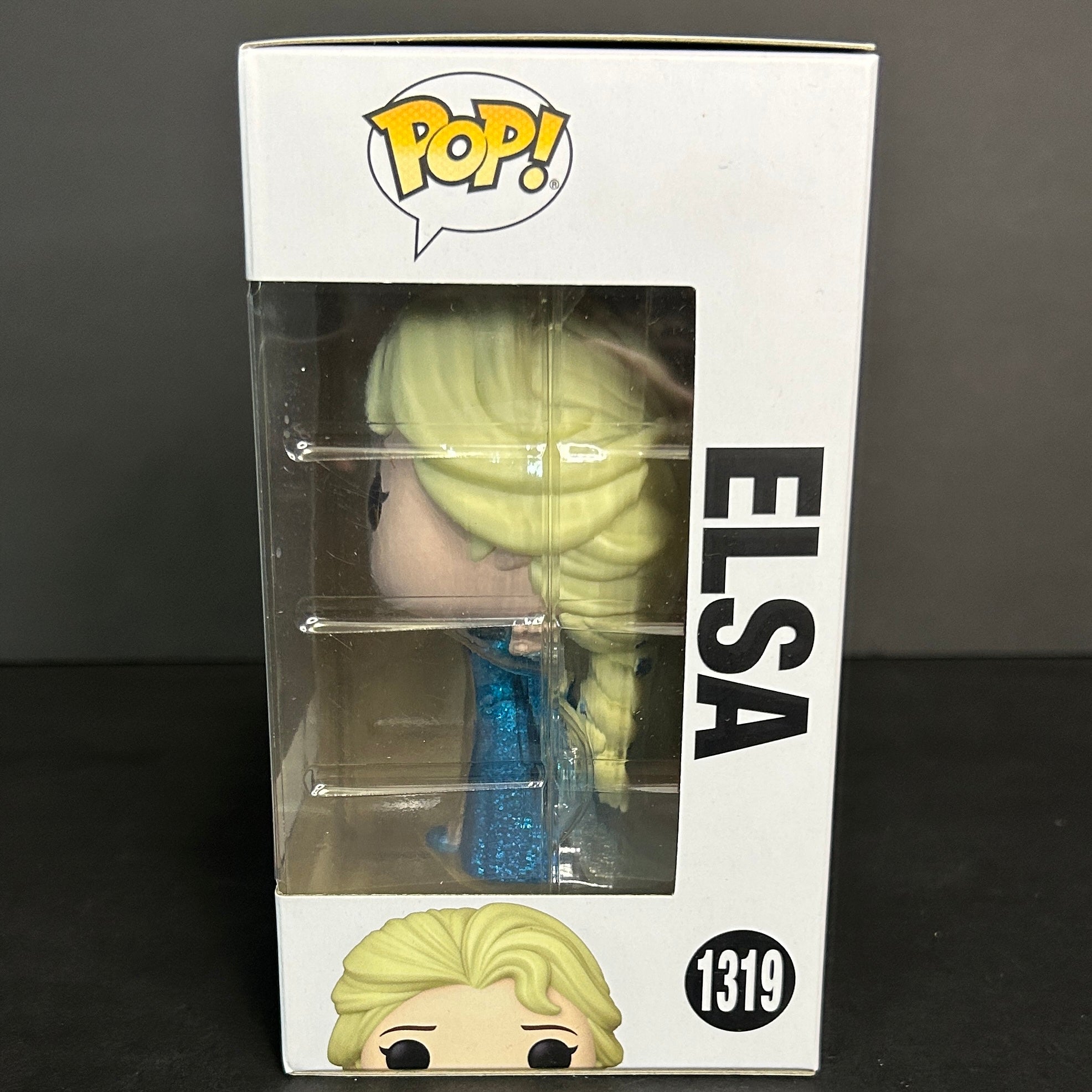 Funko Pop! Disney 100 Elsa #1319 Diamond Collection (Glitter) - Party City Exclusive