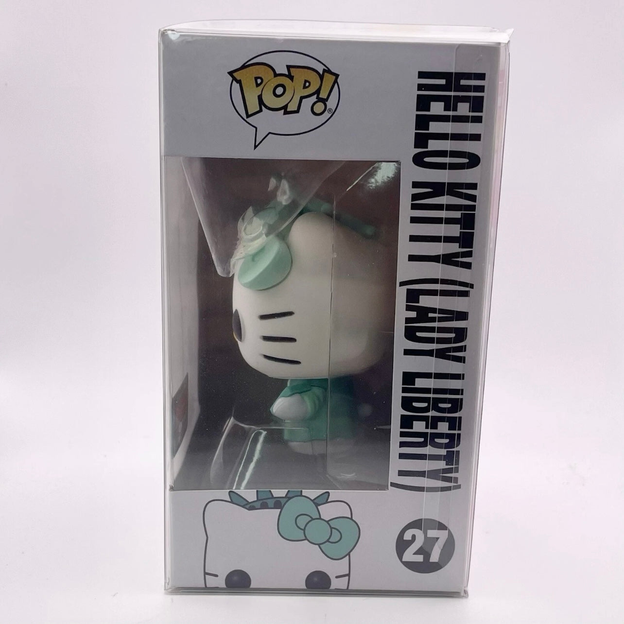 Funko Pop! Hello Kitty #27 (Lady Liberty) - 2019 NYCC Fall Convention Exclusive