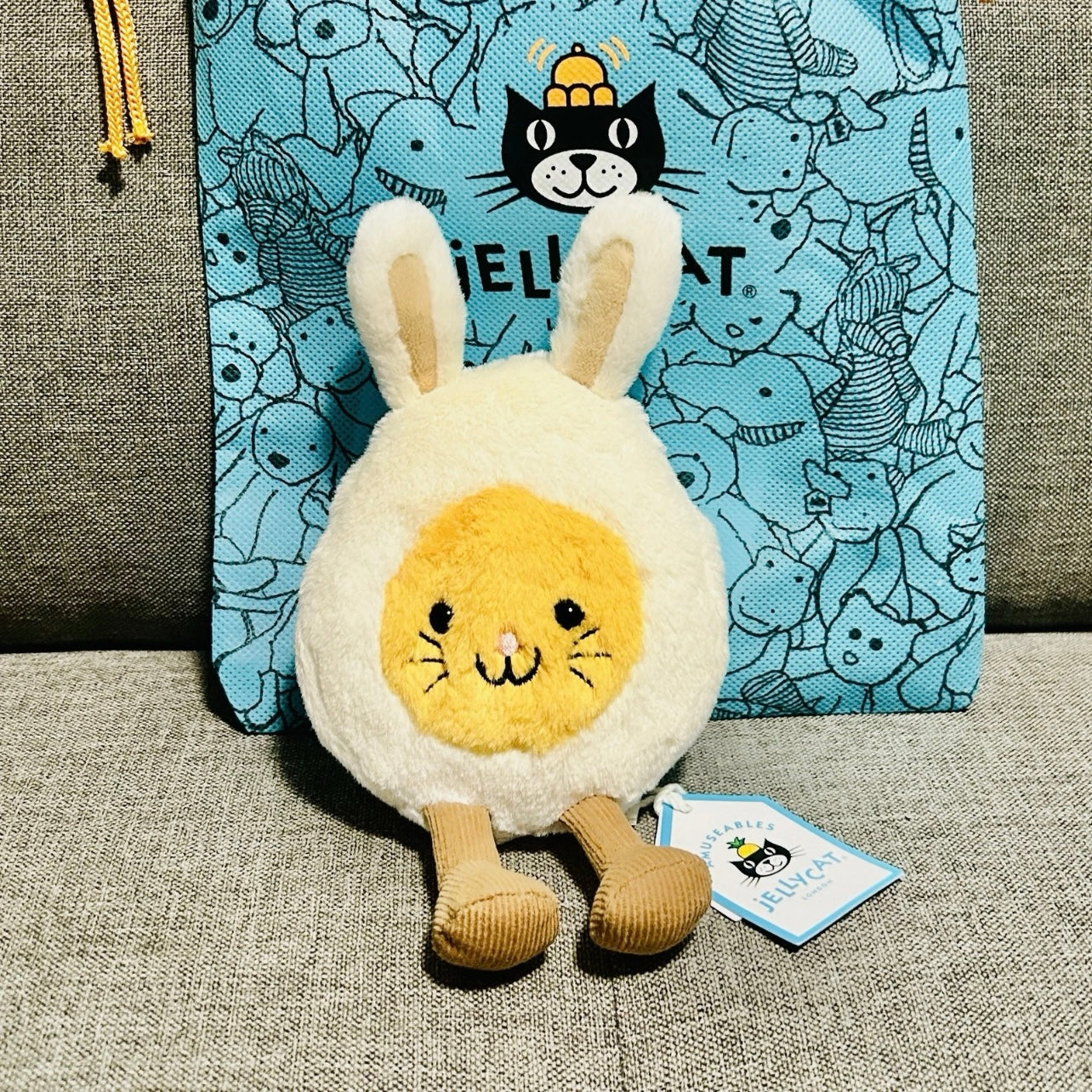 Jellycat Amuseables Bunny Egg