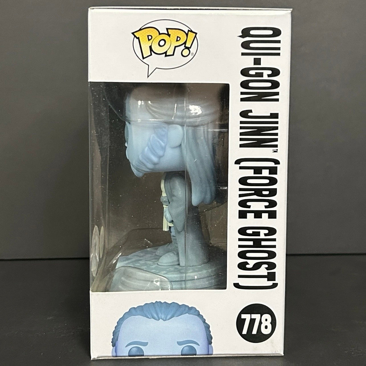 Funko Pop! Star Wars: Qui-Gon Jinn (Force Ghost) #778 - GameStop Canada Exclusive Glow in the Dark