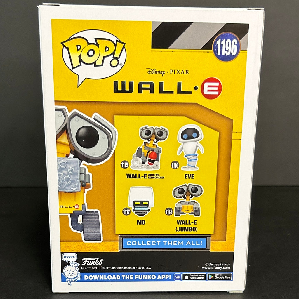Funko Pop! Disney: Wall-E #1196 - 2022 Wondrous Convention Exclusive (Box Ding - See Photos)