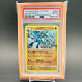 PSA 8 - Pokémon TCG - Lucario SM95 - Sun & Moon Ultra Prism Pre-Release Black Star Promo