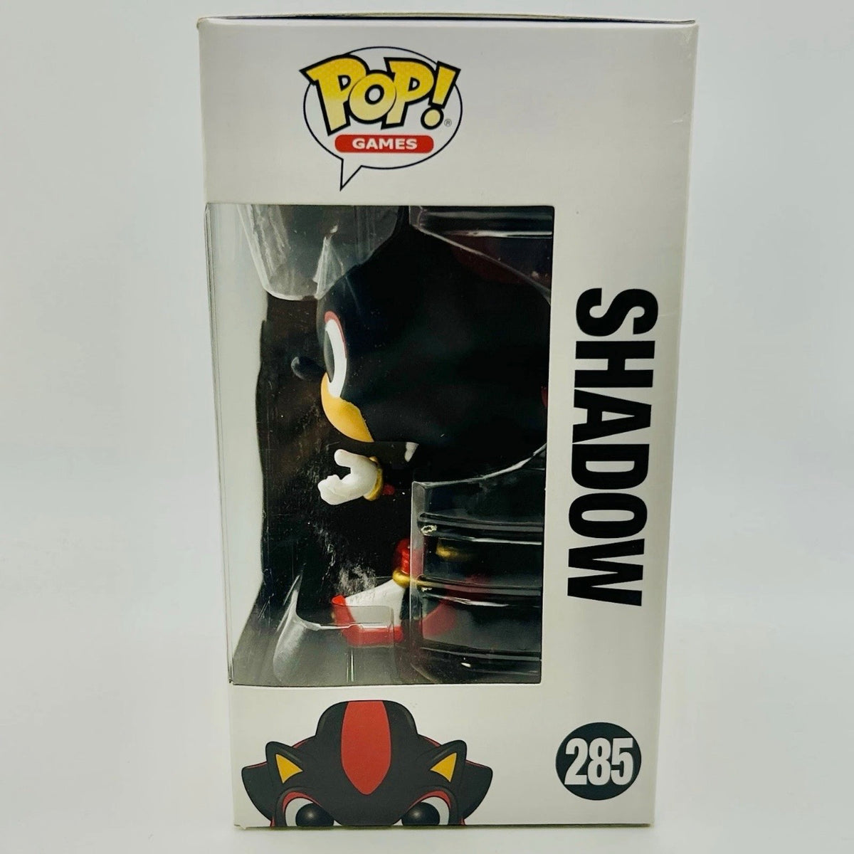 Funko Pop! Games: Sonic the Hedgehog - Shadow #285