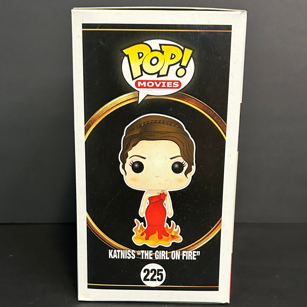 Funko Pop! Movies: The Hunger Games - Katniss “The Girl On Fire” #225 - 2015 Vaulted
