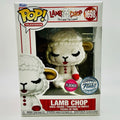 Funko Pop! Television: Lamb Chop Flocked #1698 Funko Shop Exclusive