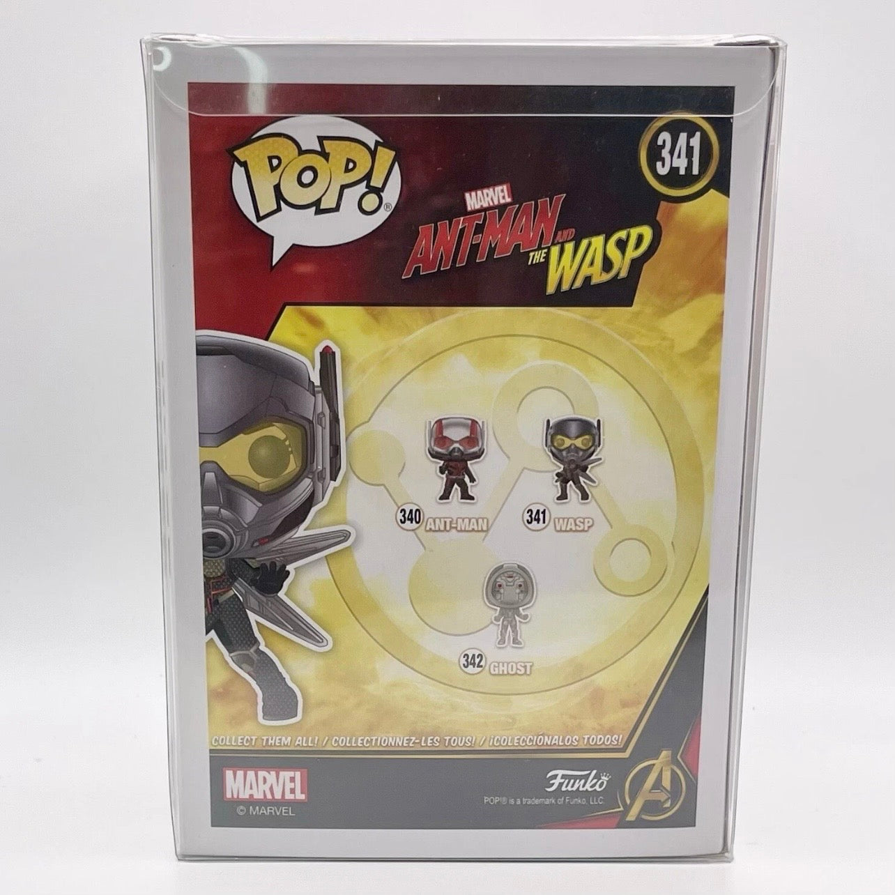 Funko Pop! Marvel: Ant-Man and the Wasp - Wasp #341 Limited Edition Chase