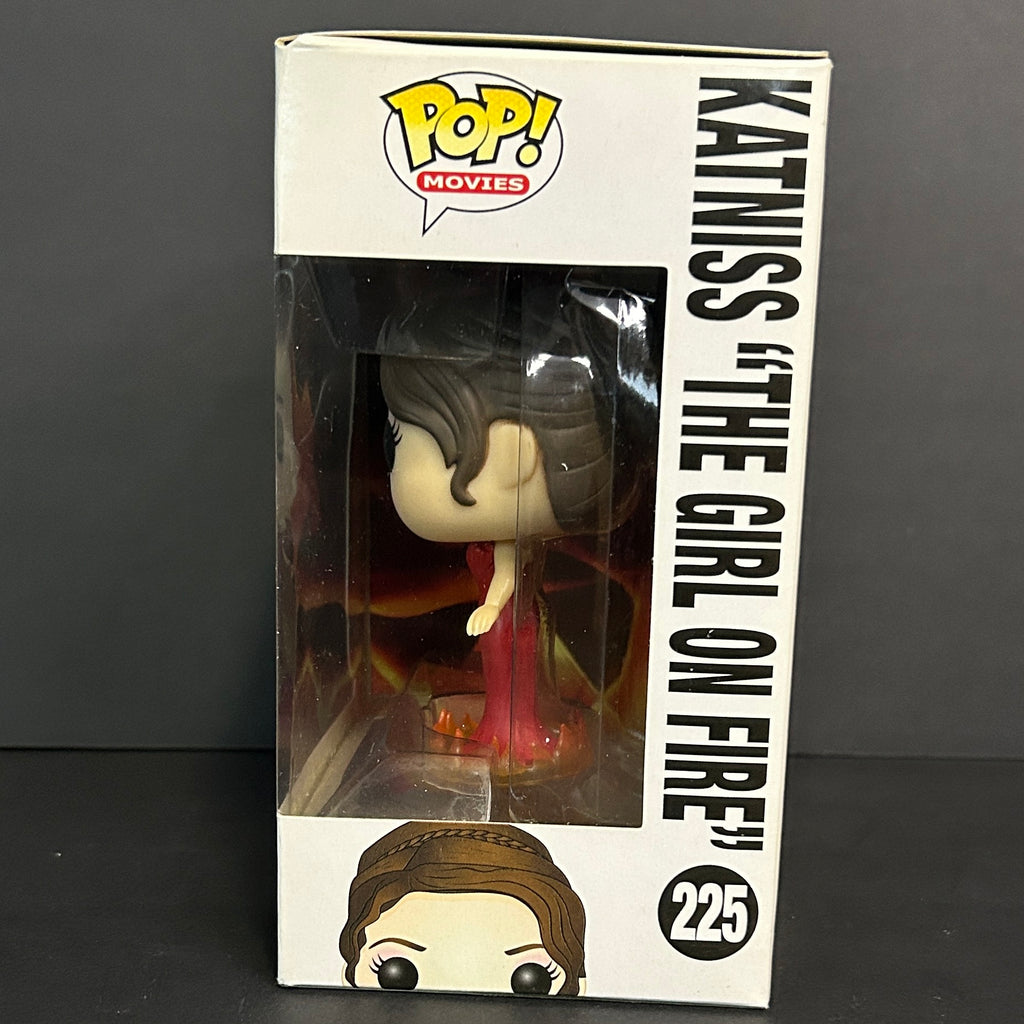 Funko Pop! Movies: The Hunger Games - Katniss “The Girl On Fire” #225 - 2015 Vaulted