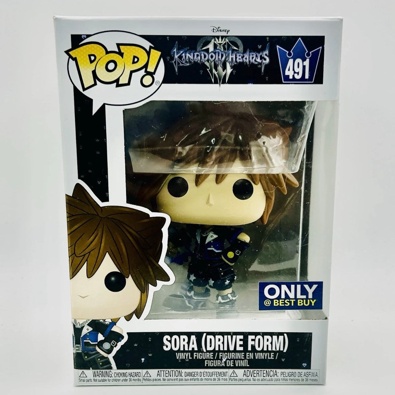 Funko Pop! Kingdom Hearts 3: Sora (Drive Form) #491 - Best Buy Exclusive