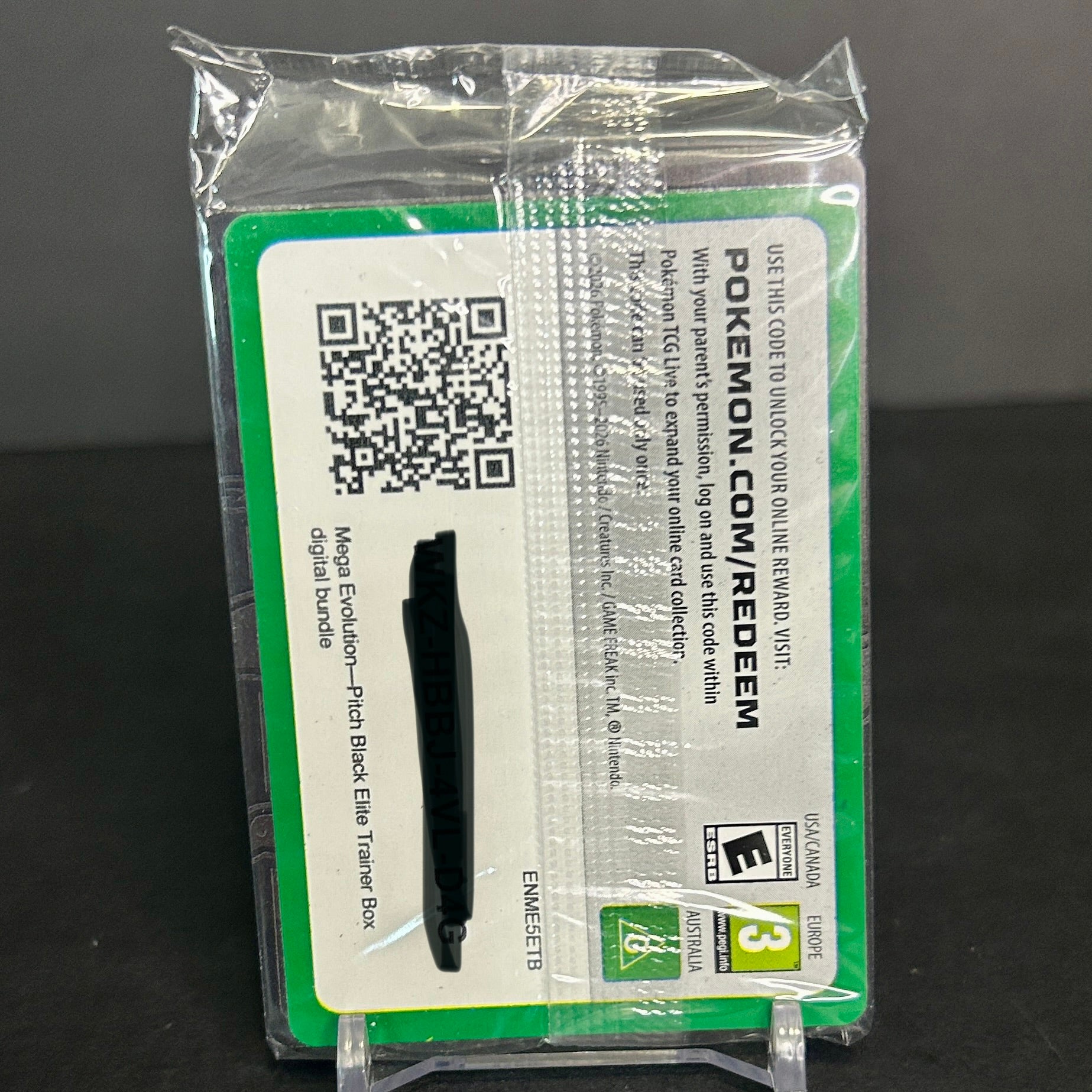 Sealed (3) - Pokémon TCG - Zarude 088 - Mega Evolutions Promo