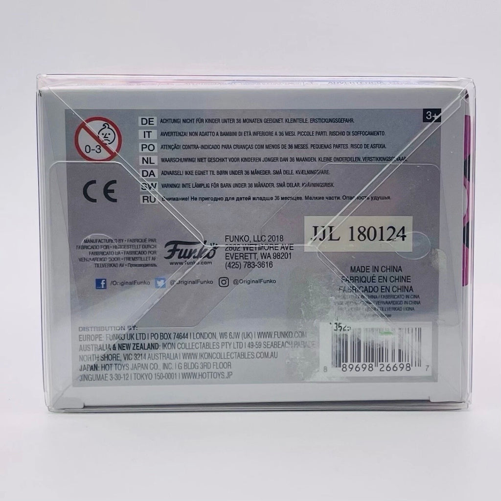 Funko Pop! Animation: Care Bears - Cheer Bear #351 Glow Chase