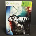CIB - Tested - XBOX 360 - Call of Duty: Black Ops Hardened Edition - Complete in Box