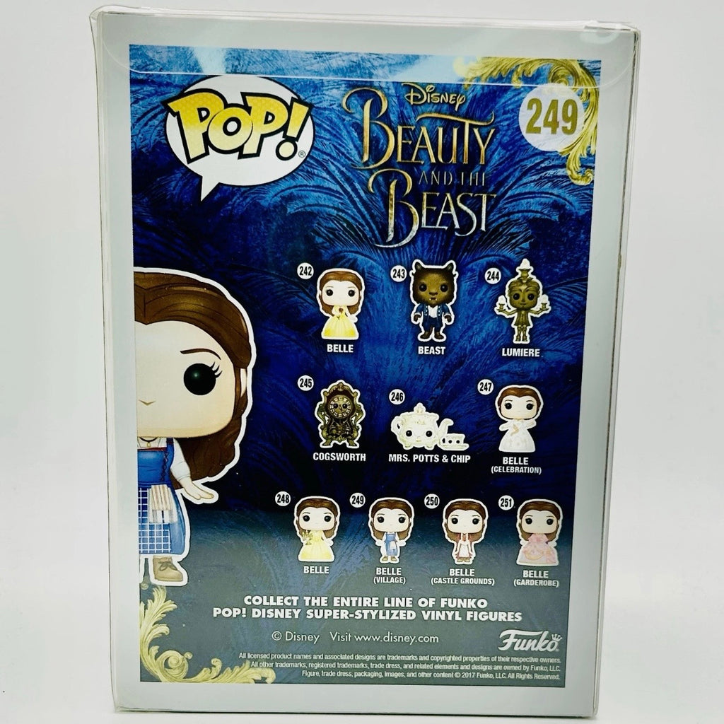 Funko Pop! Disney: Beauty and the Beast - Belle (Village) #249 - Walmart Exclusive